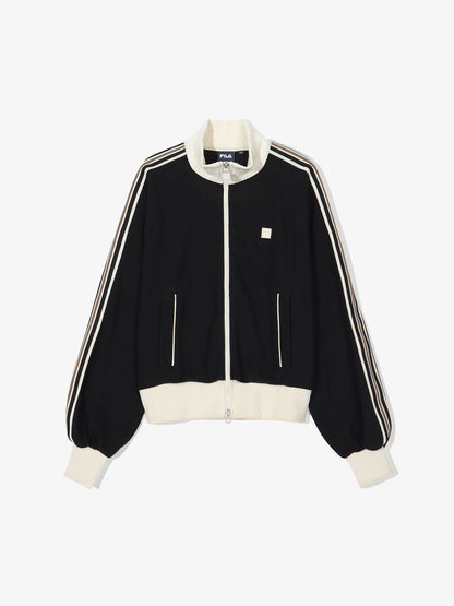 [Aespa Ningning Worn] Fila 1911 Knit Track Zip-up