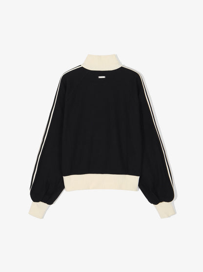 [Aespa Ningning Worn] Fila 1911 Knit Track Zip-up