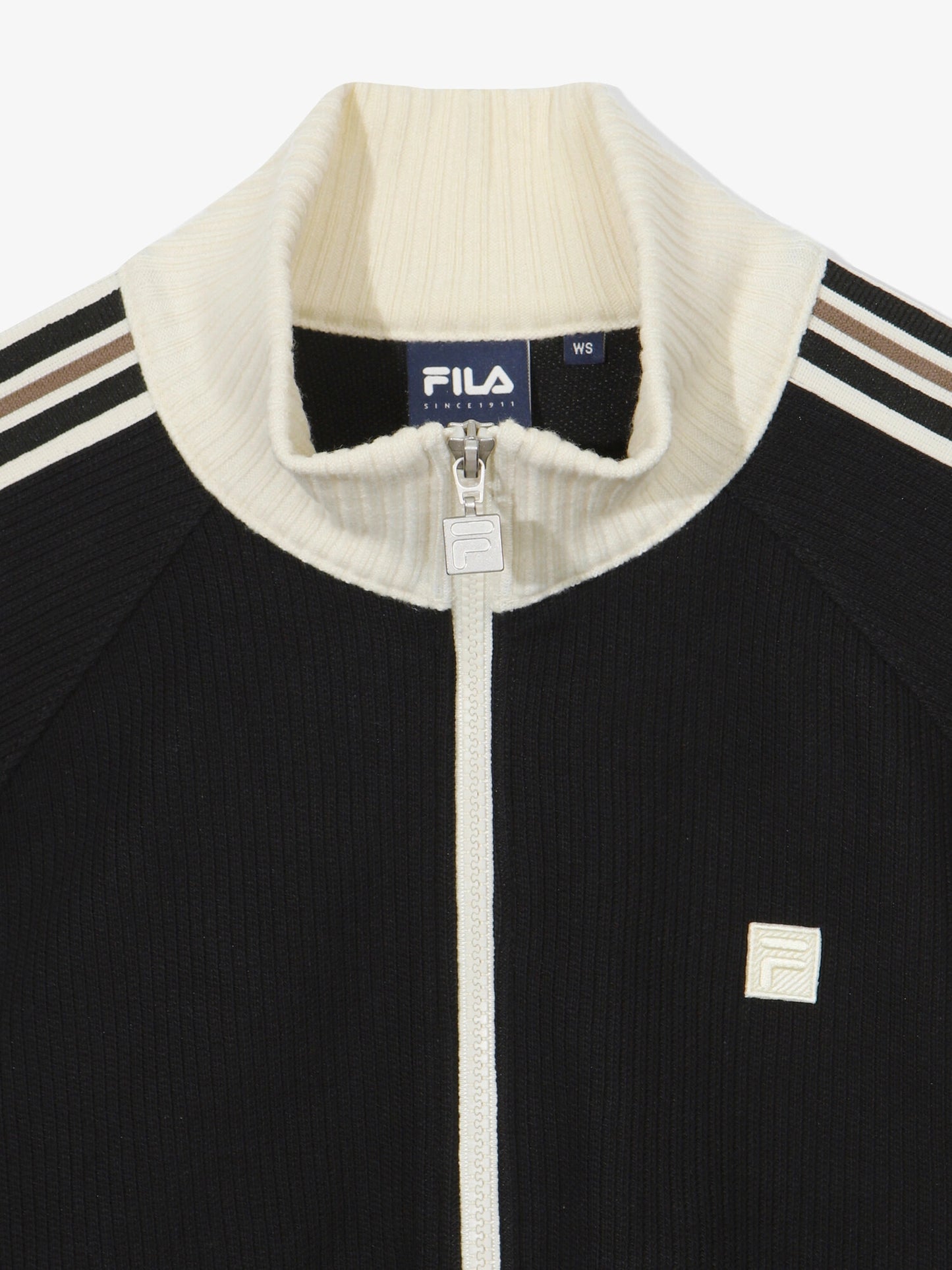 [Aespa Ningning Worn] Fila 1911 Knit Track Zip-up