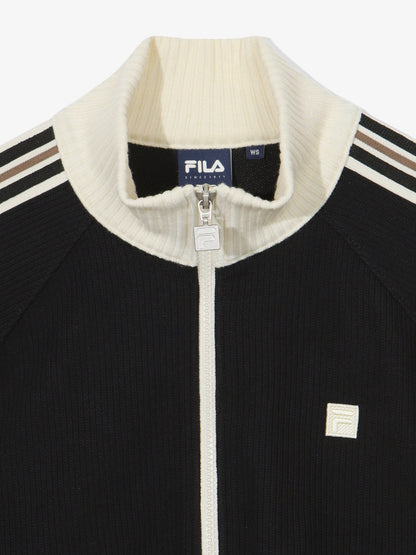 [Aespa Ningning Worn] Fila 1911 Knit Track Zip-up