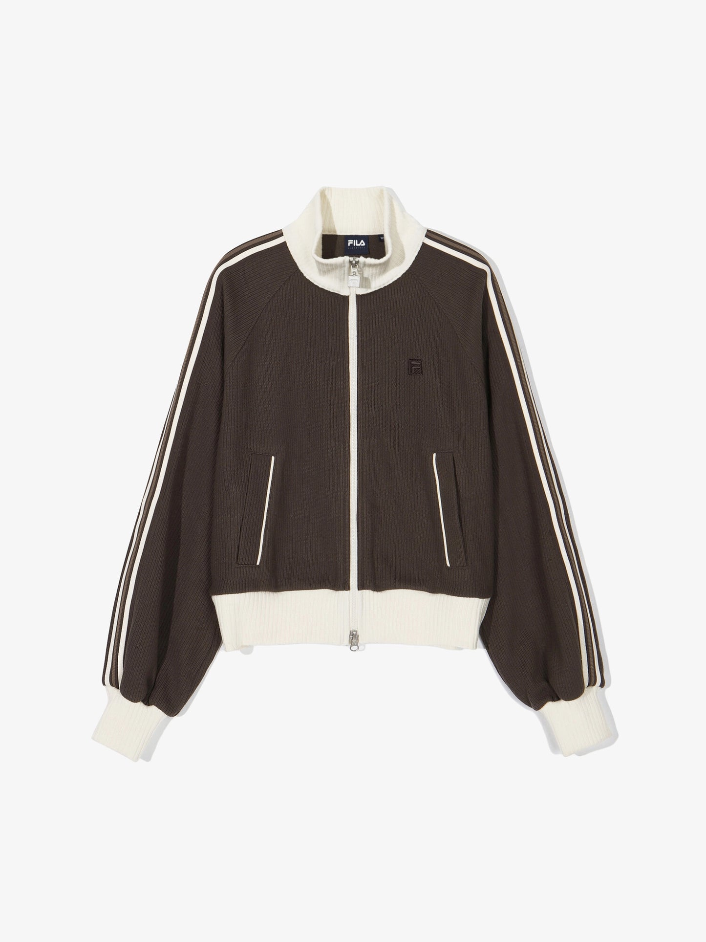 [Aespa Ningning Worn] Fila 1911 Knit Track Zip-up