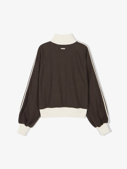 [Aespa Ningning Worn] Fila 1911 Knit Track Zip-up