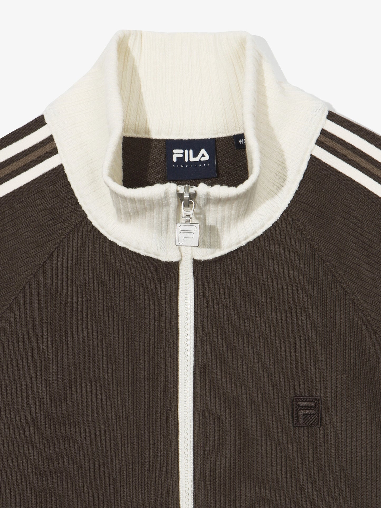 [Aespa Ningning Worn] Fila 1911 Knit Track Zip-up