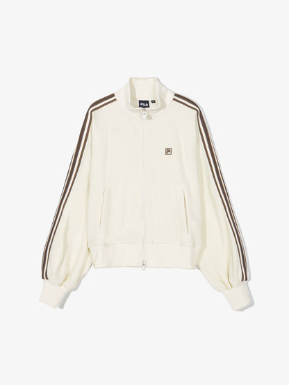 [Aespa Ningning Worn] Fila 1911 Knit Track Zip-up