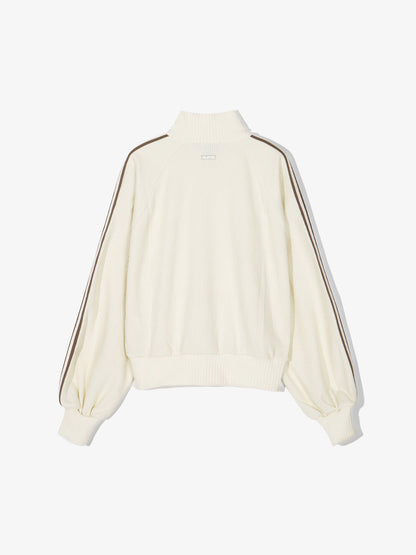 [Aespa Ningning Worn] Fila 1911 Knit Track Zip-up