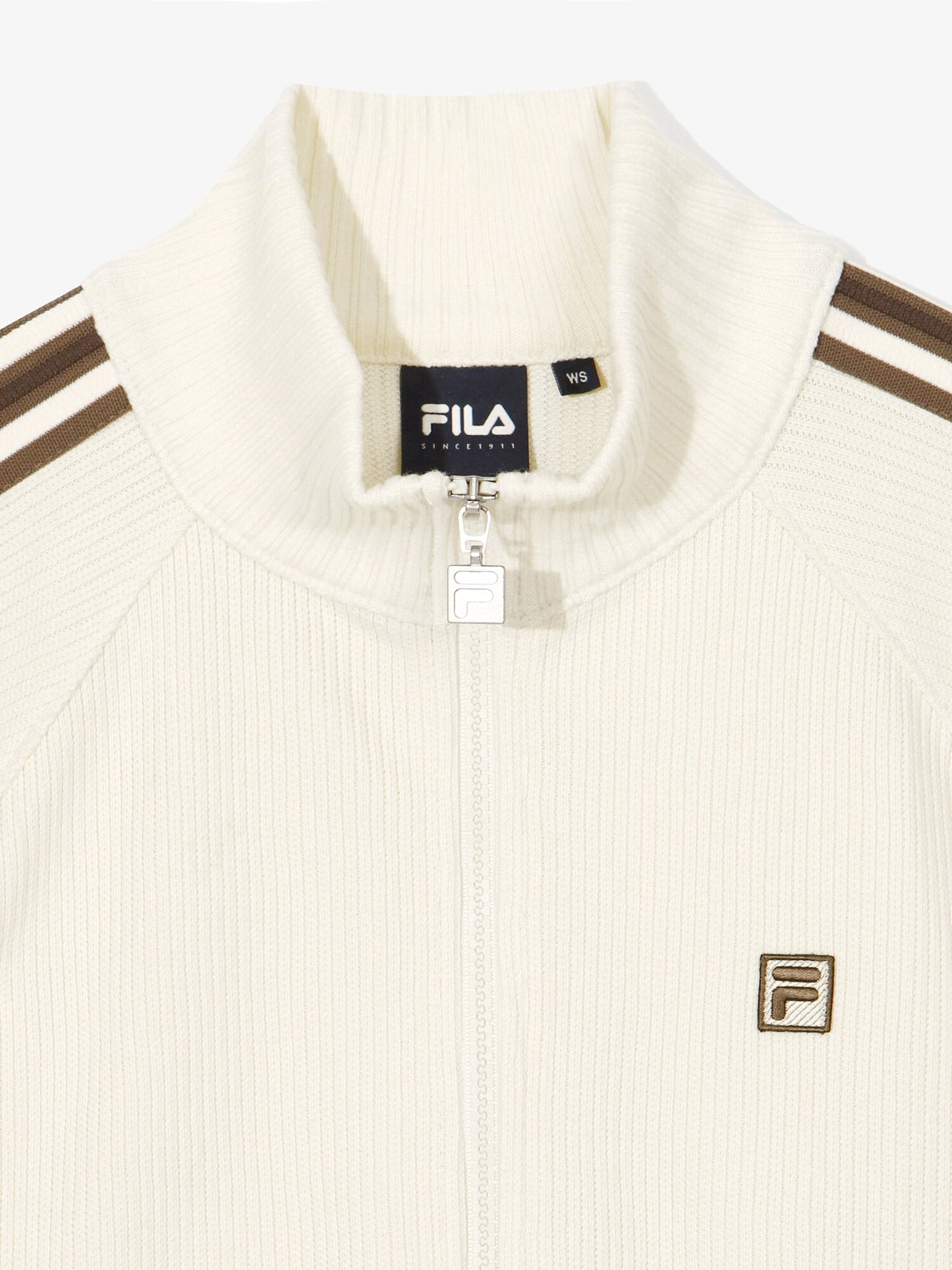 [Aespa Ningning Worn] Fila 1911 Knit Track Zip-up