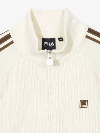 [Aespa Ningning Worn] Fila 1911 Knit Track Zip-up