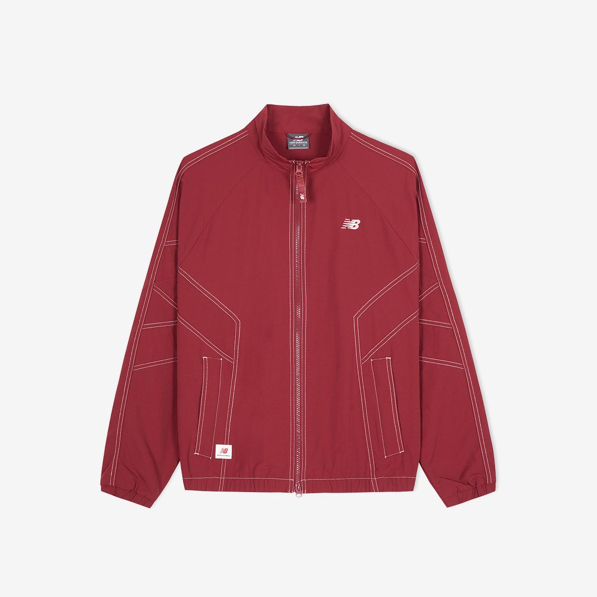[Aespa Winter Pick] New Balance Uni Escape Stand Neck Warm-Up Jacket