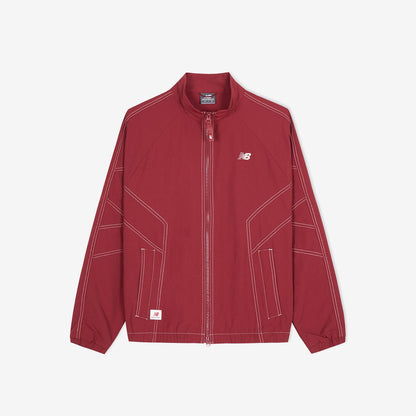 [Aespa Winter Pick] New Balance Uni Escape Stand Neck Warm-Up Jacket