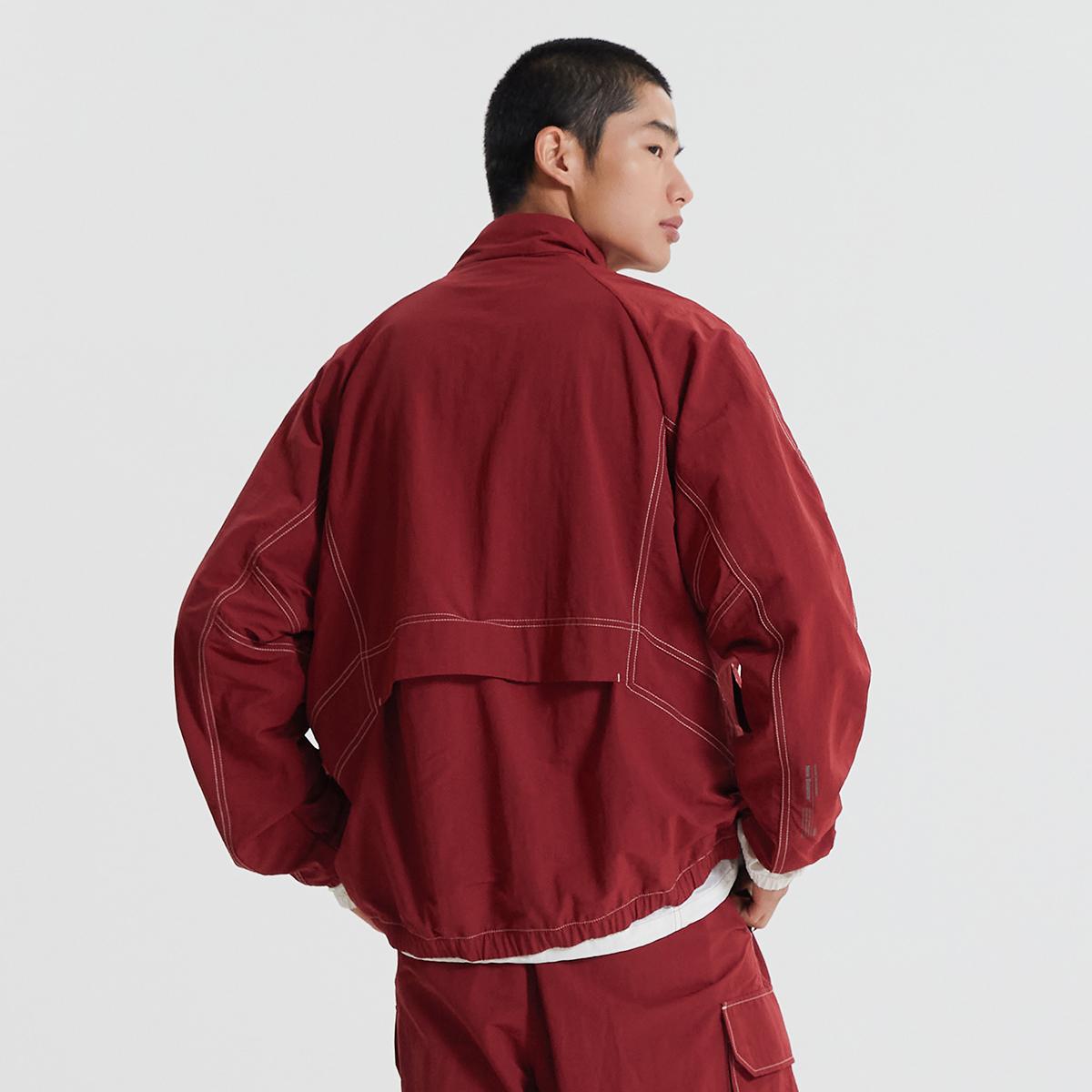 [Aespa Winter Pick] New Balance Uni Escape Stand Neck Warm-Up Jacket