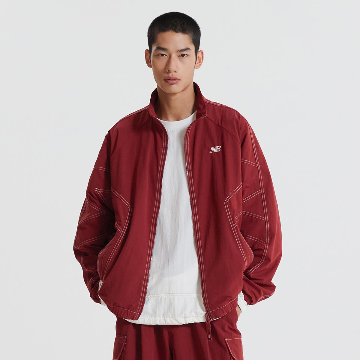 [Aespa Winter Pick] New Balance Uni Escape Stand Neck Warm-Up Jacket