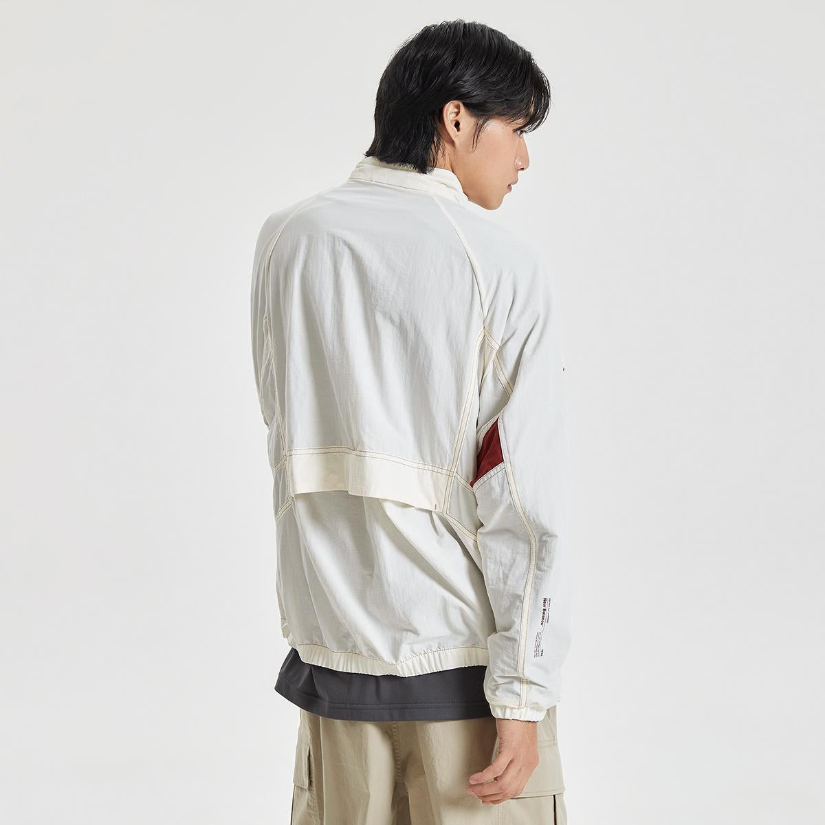[Aespa Winter Pick] New Balance Uni Escape Stand Neck Warm-Up Jacket