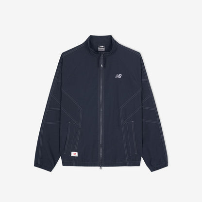 [Aespa Winter Pick] New Balance Uni Escape Stand Neck Warm-Up Jacket