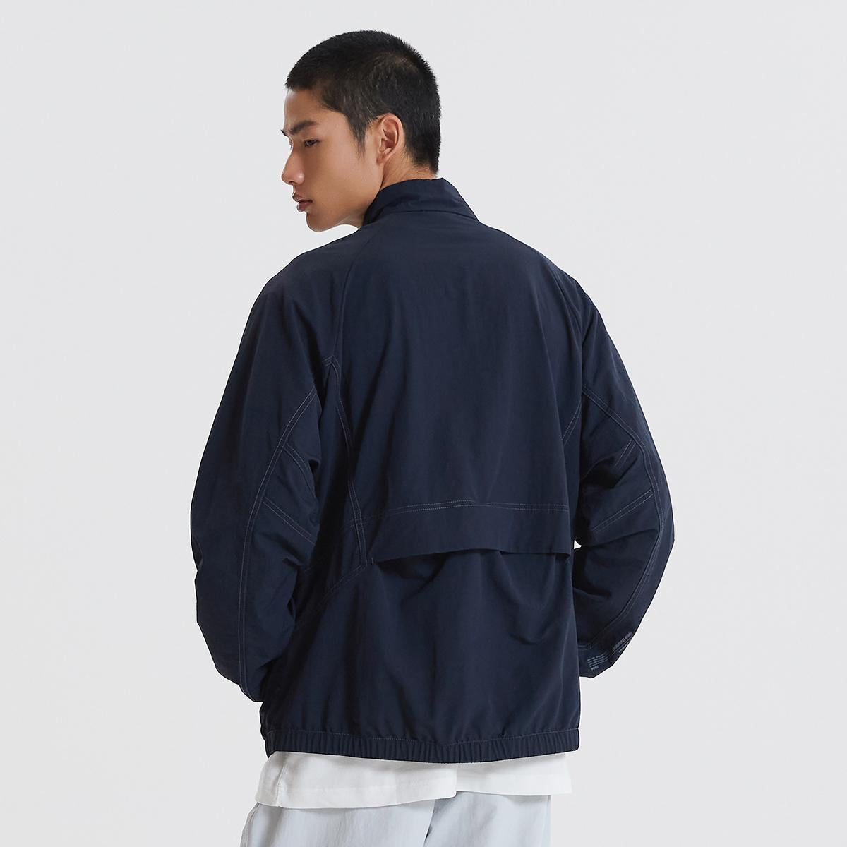 [Aespa Winter Pick] New Balance Uni Escape Stand Neck Warm-Up Jacket