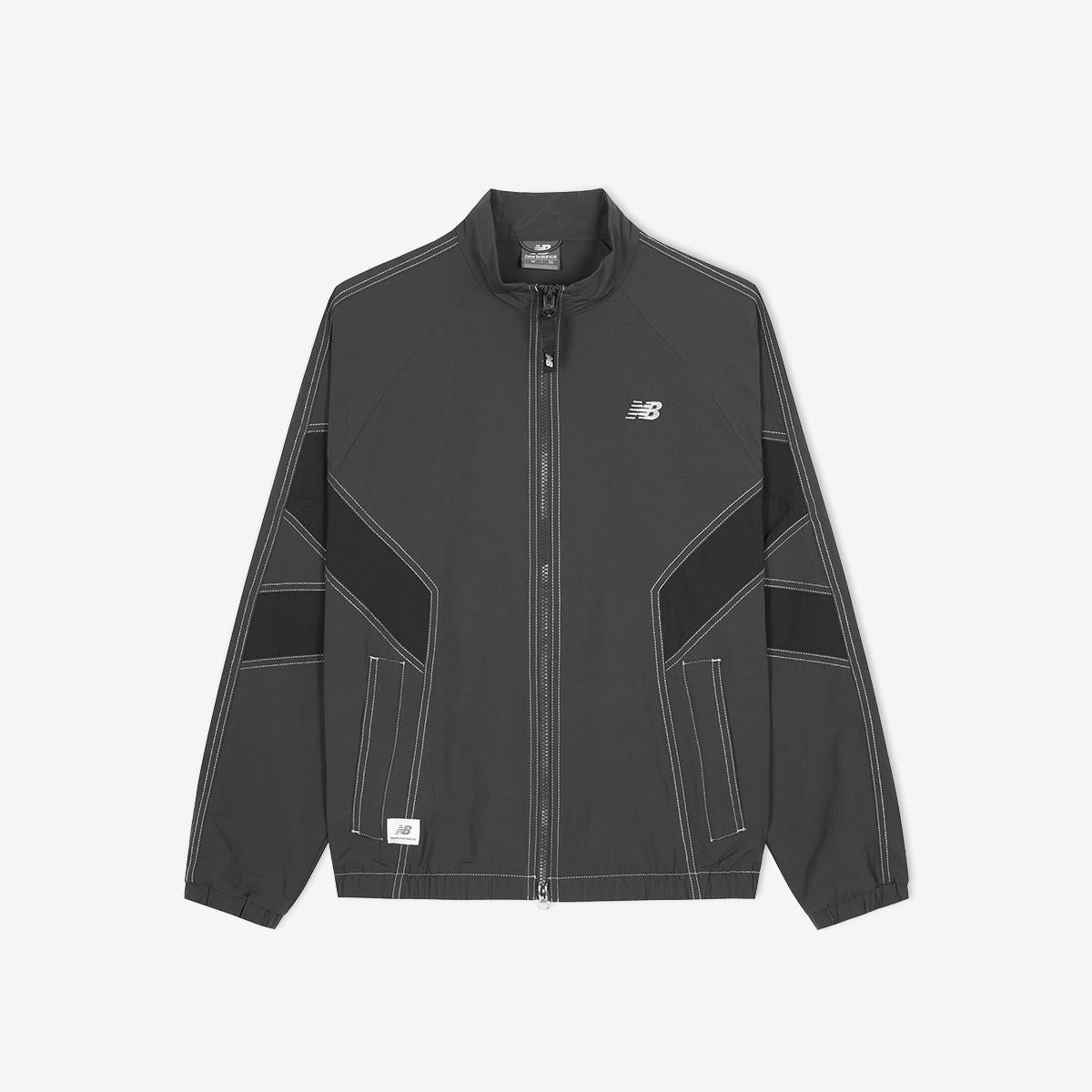 [Aespa Winter Pick] New Balance Uni Escape Stand Neck Warm-Up Jacket