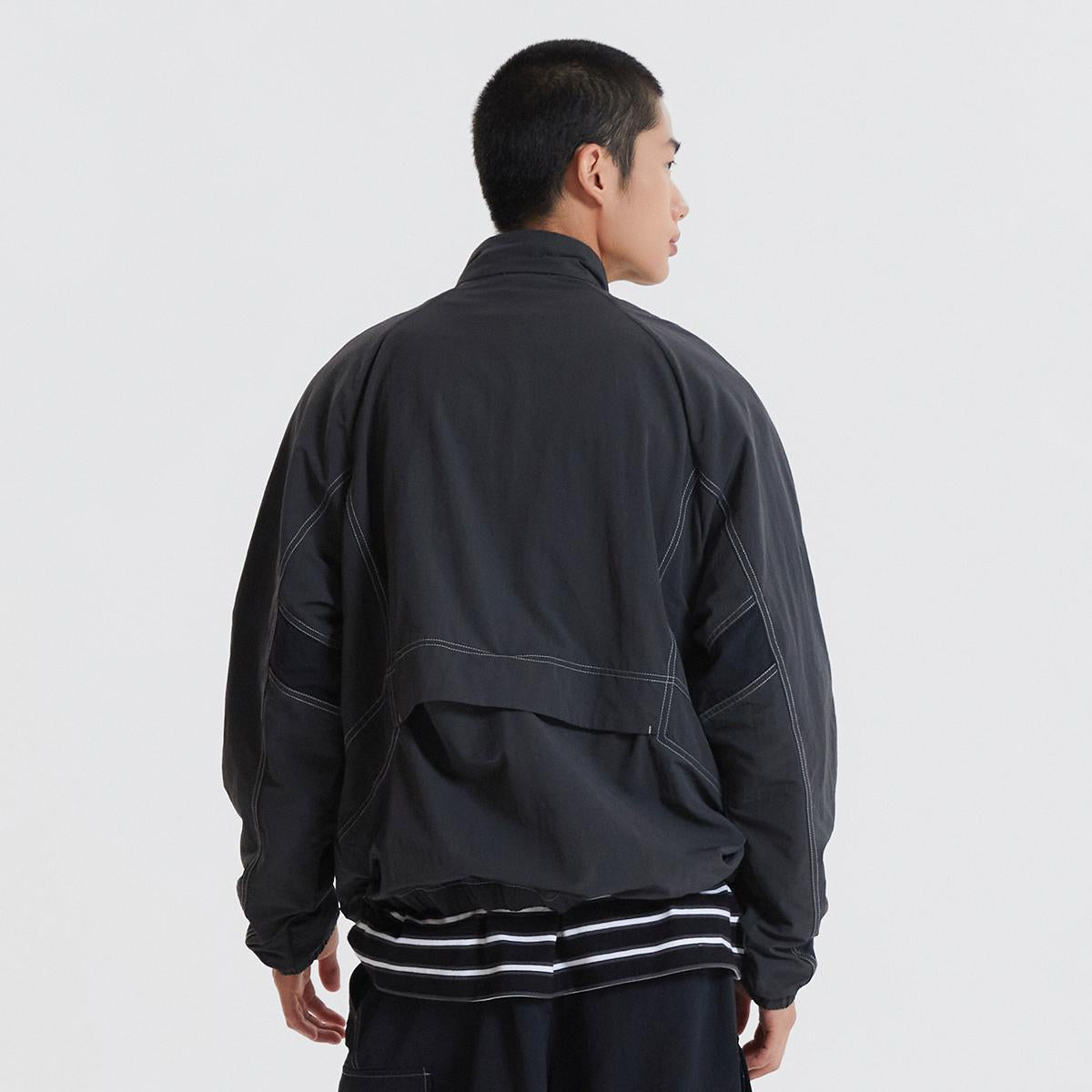 [Aespa Winter Pick] New Balance Uni Escape Stand Neck Warm-Up Jacket
