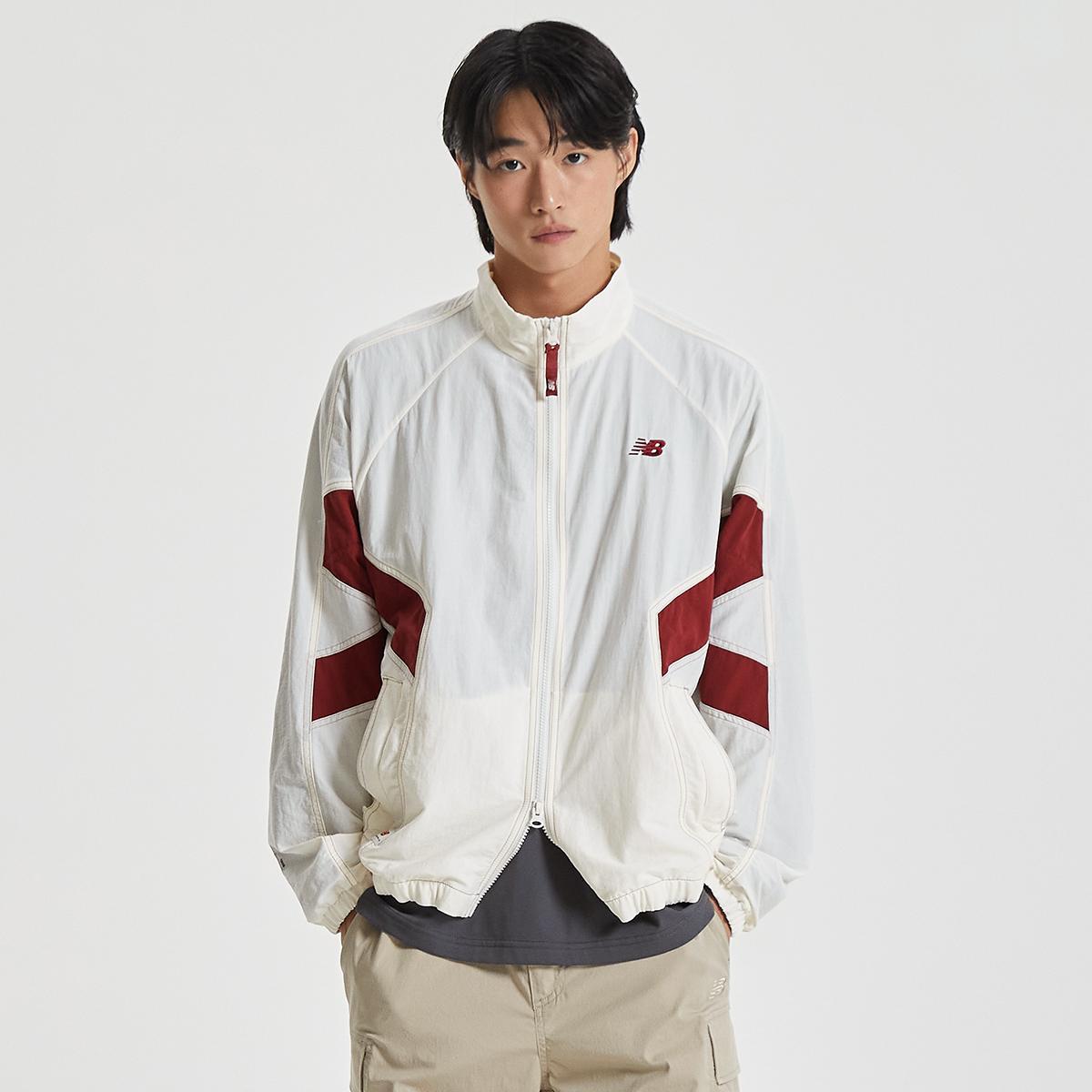 [Aespa Winter Pick] New Balance Uni Escape Stand Neck Warm-Up Jacket