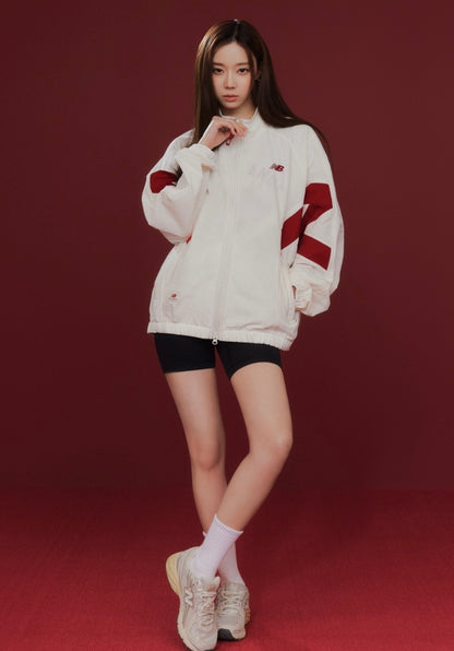 [Aespa Winter Pick] New Balance Uni Escape Stand Neck Warm-Up Jacket