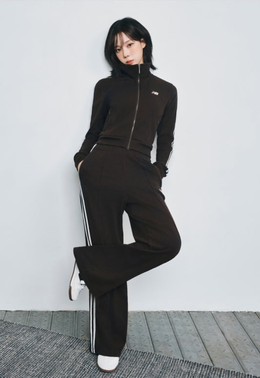 [Aespa Winter Pick] New Balance Women Track Golji Wide Pants