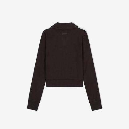[Aespa Winter Pick] New Balance Women Track Golji Zip-Up (Slim Fit)