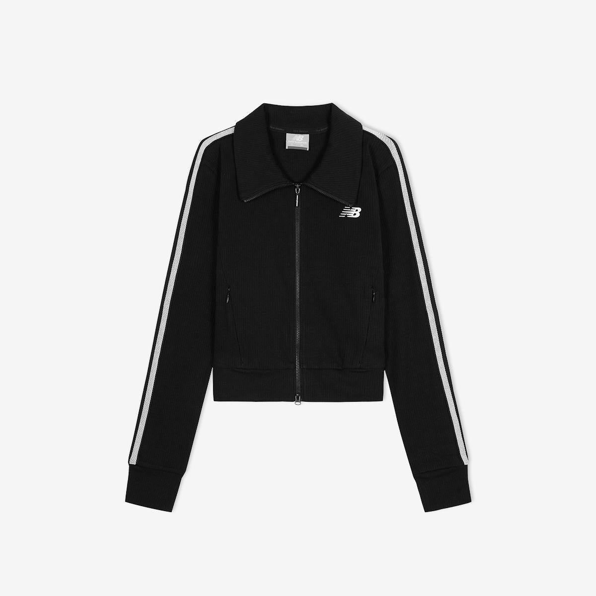 [Aespa Winter Pick] New Balance Women Track Golji Zip-Up (Slim Fit)
