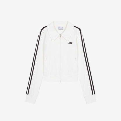 [Aespa Winter Pick] New Balance Women Track Golji Zip-Up (Slim Fit)