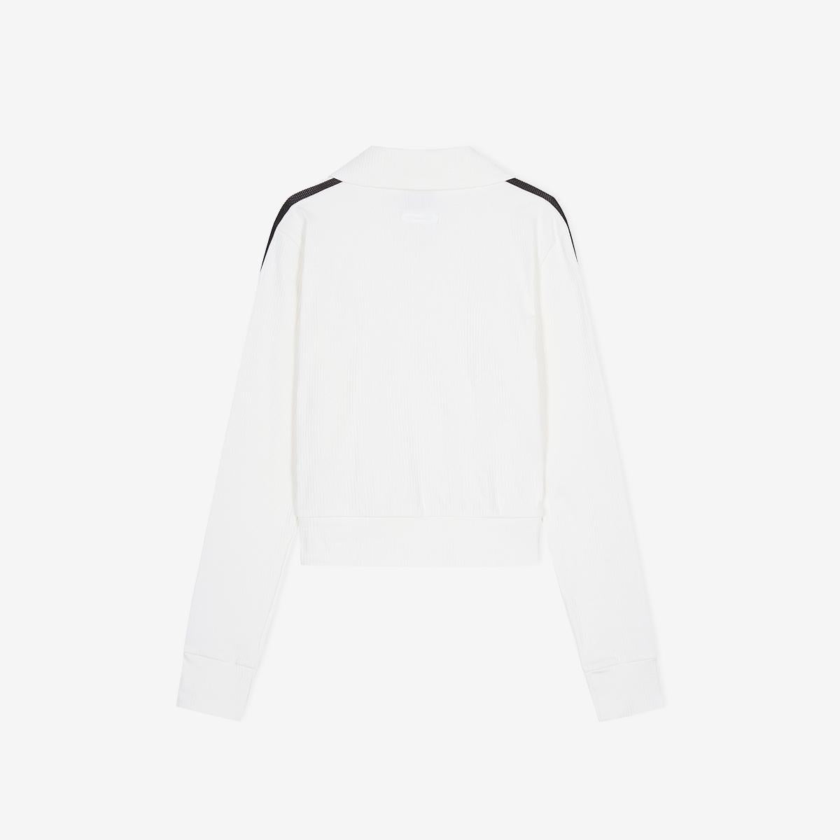 [Aespa Winter Pick] New Balance Women Track Golji Zip-Up (Slim Fit)