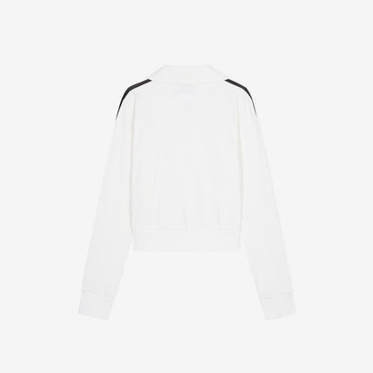 [Aespa Winter Pick] New Balance Women Track Golji Zip-Up (Slim Fit)
