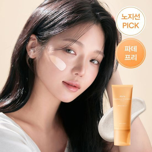 Abib sunscreens (hydrating/low-irritation/tone-up)