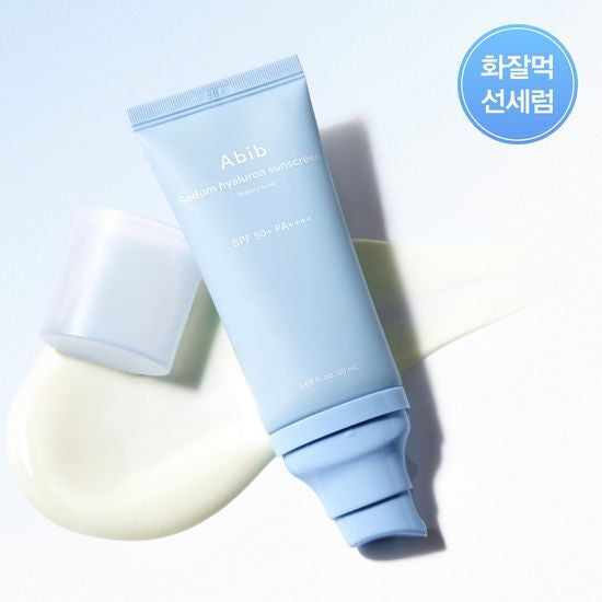 Abib sunscreens (hydrating/low-irritation/tone-up)