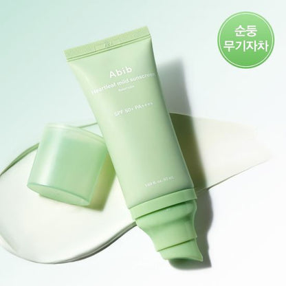 Abib sunscreens (hydrating/low-irritation/tone-up)