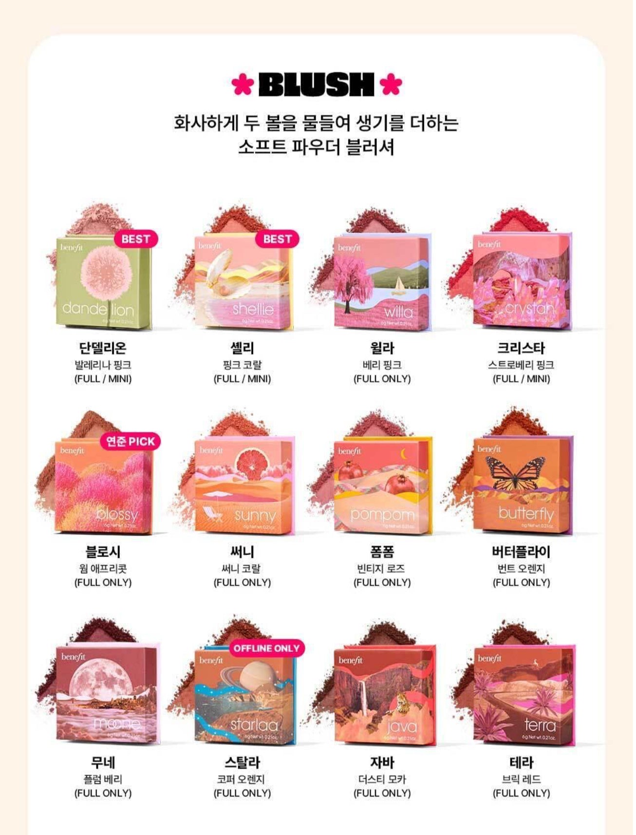 [TXT Yeonjun Pick] Benefit Blusher