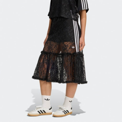 [Babymonster Asa Worn] Adidas Summer Soccer Skirt