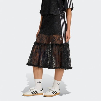 [Babymonster Asa Worn] Adidas Summer Soccer Skirt