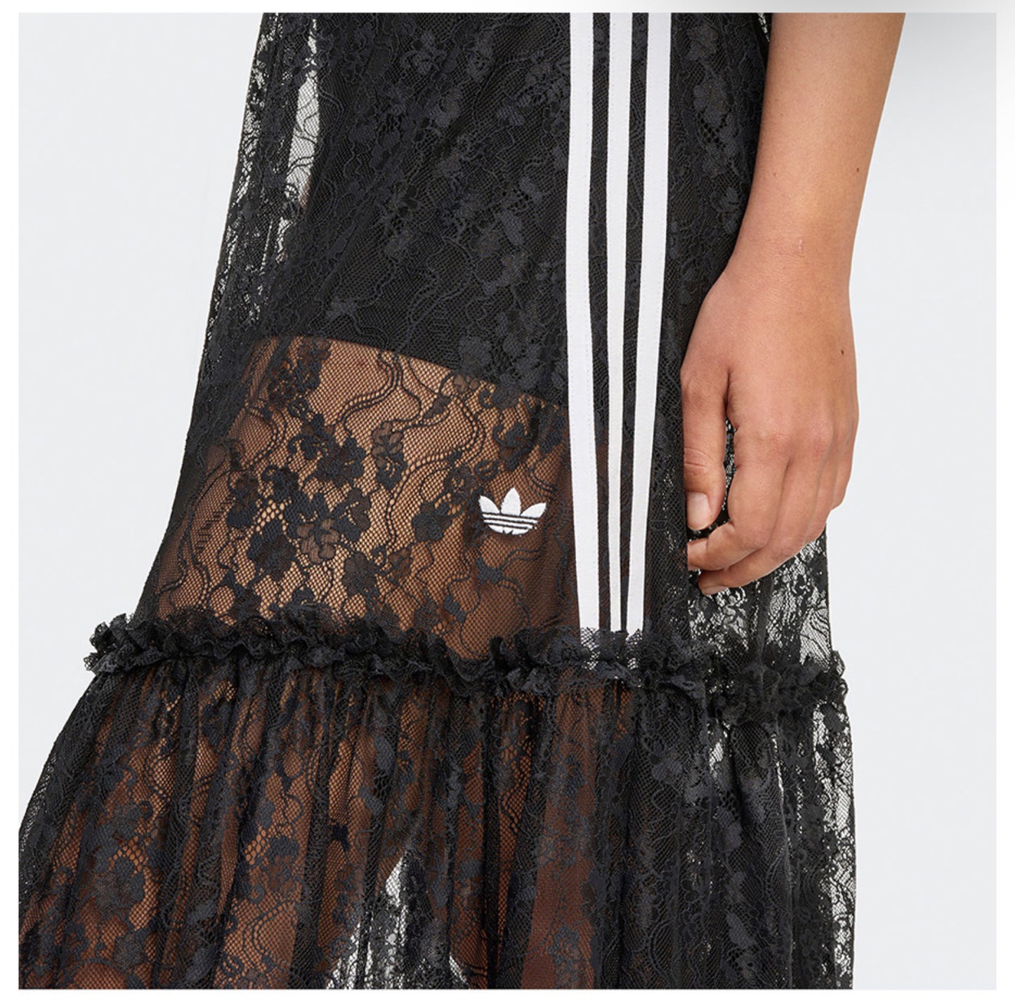 [Babymonster Asa Worn] Adidas Summer Soccer Skirt