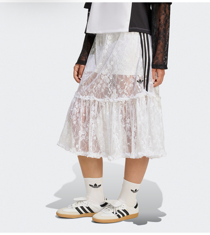 [Babymonster Asa Worn] Adidas Summer Soccer Skirt