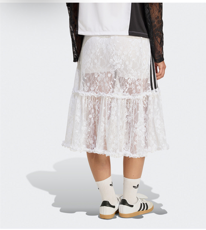 [Babymonster Asa Worn] Adidas Summer Soccer Skirt