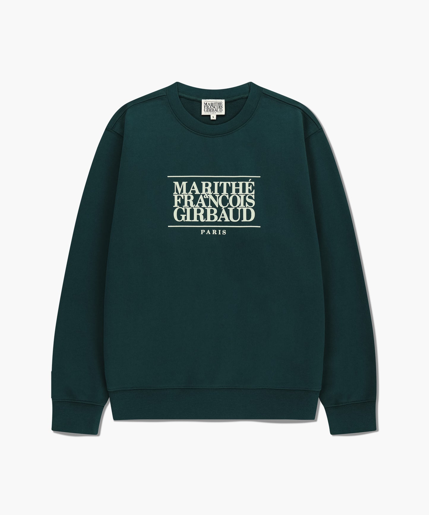 [Cha Eunwoo & Go Youn Jung Worn] Marithé et François Girbaud Classic Logo Sweatshirt