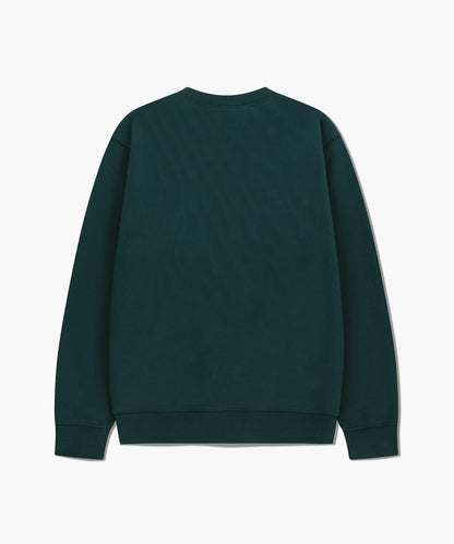 [Cha Eunwoo & Go Youn Jung Worn] Marithé et François Girbaud Classic Logo Sweatshirt