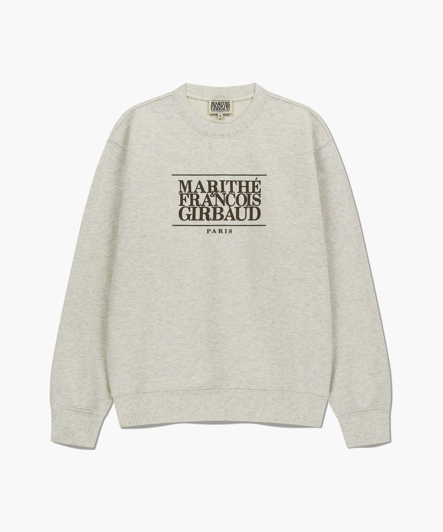 [Cha Eunwoo & Go Youn Jung Worn] Marithé et François Girbaud Classic Logo Sweatshirt