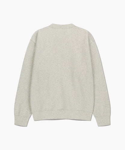[Cha Eunwoo & Go Youn Jung Worn] Marithé et François Girbaud Classic Logo Sweatshirt