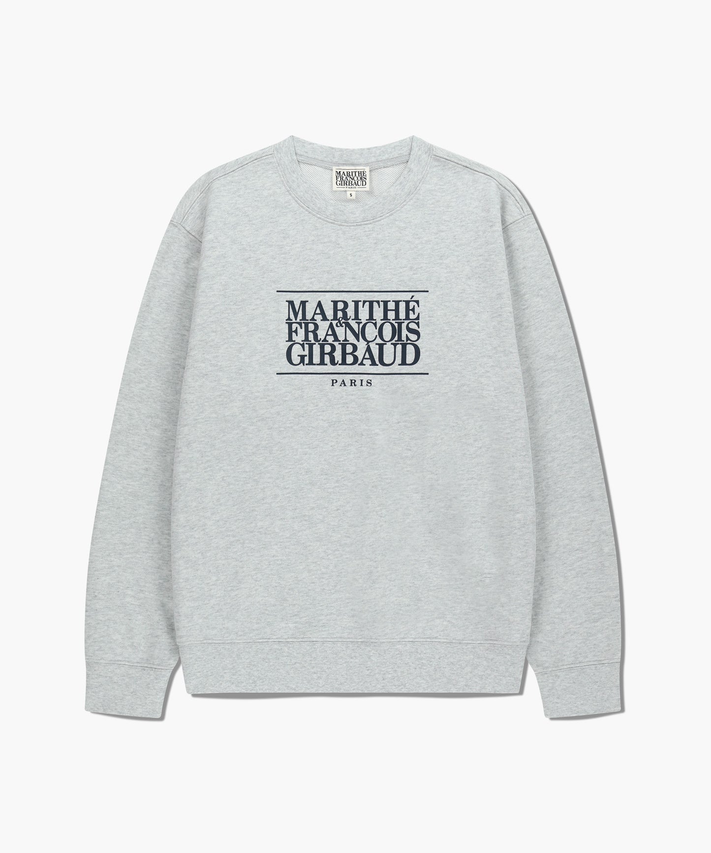 [Cha Eunwoo & Go Youn Jung Worn] Marithé et François Girbaud Classic Logo Sweatshirt