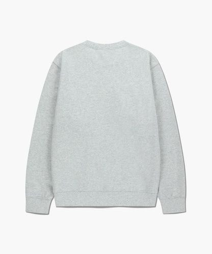 [Cha Eunwoo & Go Youn Jung Worn] Marithé et François Girbaud Classic Logo Sweatshirt