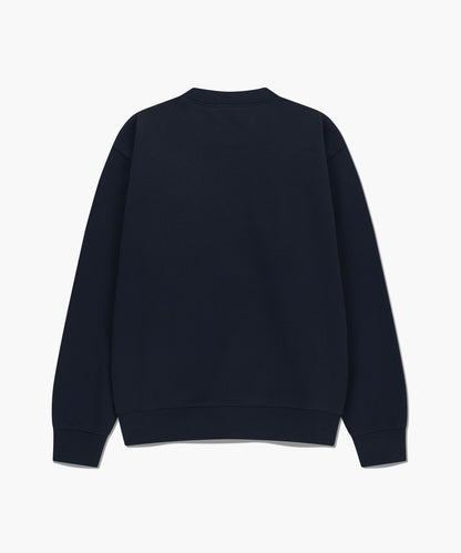 [Cha Eunwoo & Go Youn Jung Worn] Marithé et François Girbaud Classic Logo Sweatshirt