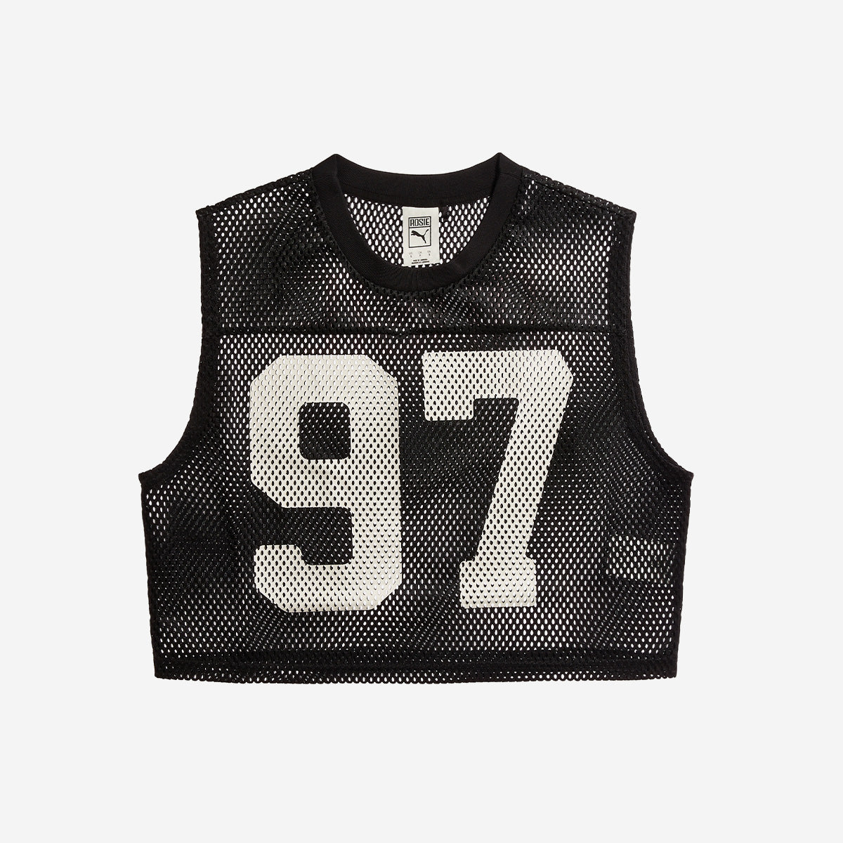 [Blackpink Rosé X Puma]  Relaxed Mesh Top