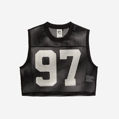 [Blackpink Rosé X Puma]  Relaxed Mesh Top