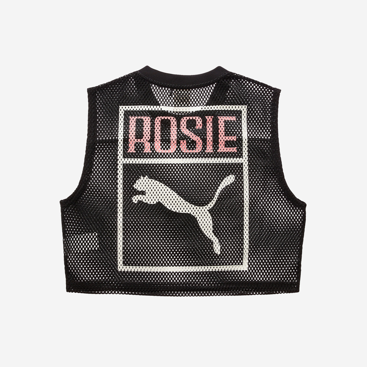 [Blackpink Rosé X Puma]  Relaxed Mesh Top