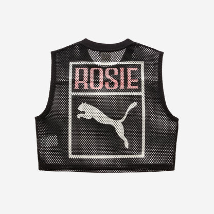 [Blackpink Rosé X Puma]  Relaxed Mesh Top