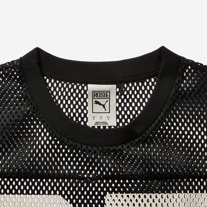 [Blackpink Rosé X Puma]  Relaxed Mesh Top
