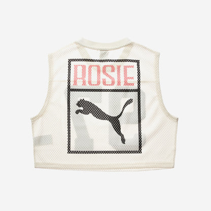 [Blackpink Rosé X Puma]  Relaxed Mesh Top
